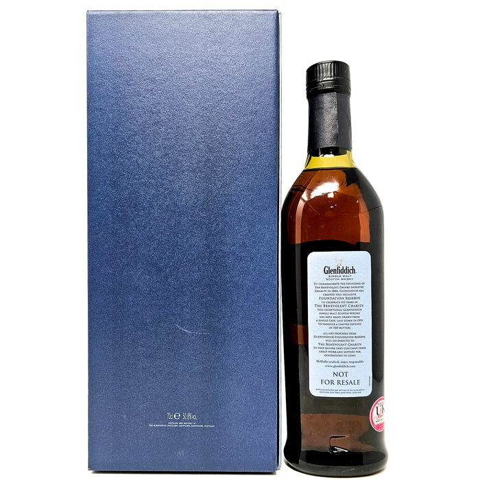 Glenfiddich 1993 Foundation Reserve Single Malt Scotch Whisky, 70cl, 50.8% ABV