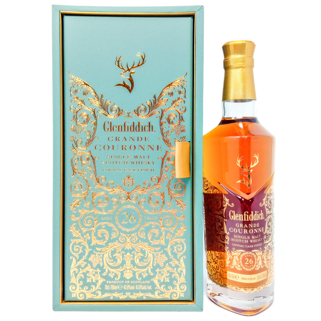 Glenfiddich Grande Couronne 26年熟成 Glenfiddich Grande Couronne 26 Year Old Single Malt Scotch