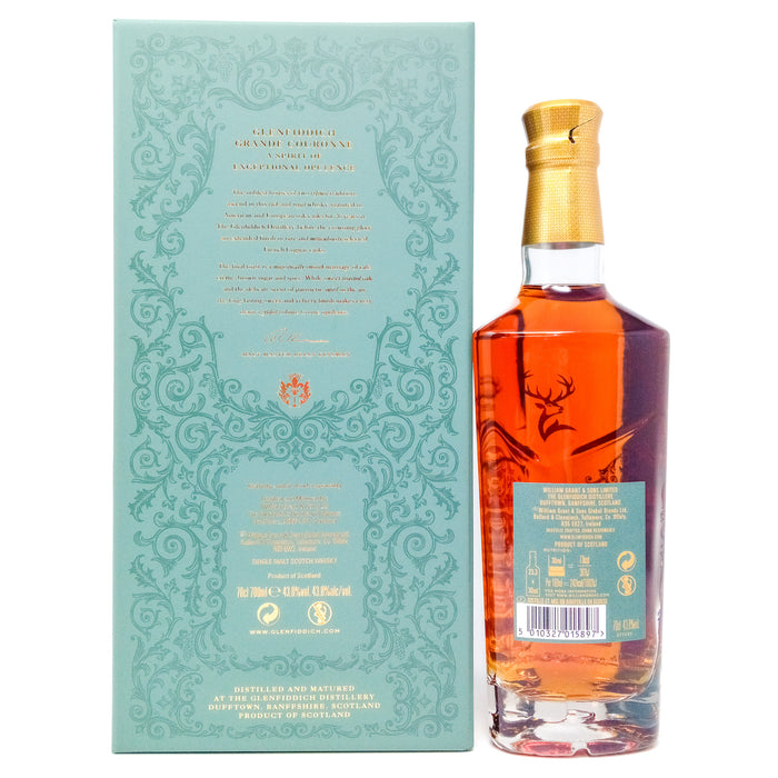 Glenfiddich 26 Year Old Grande Couronne Single Malt Scotch Whisky, 70cl, 43.8% ABV