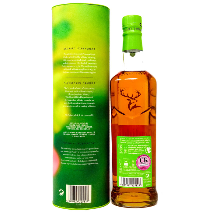 Glenfiddich Experimental Series #5 Orchard Experiment Single Malt Scotch Whisky, 70cl, 43% ABV