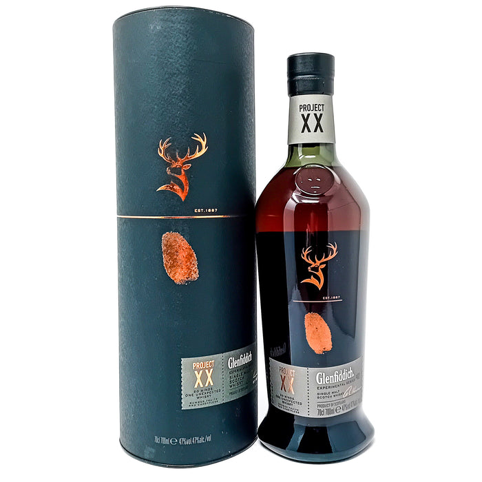 Glenfiddich Project XX Experimental Series Single Malt Scotch Whisky, 70cl, 47% ABV