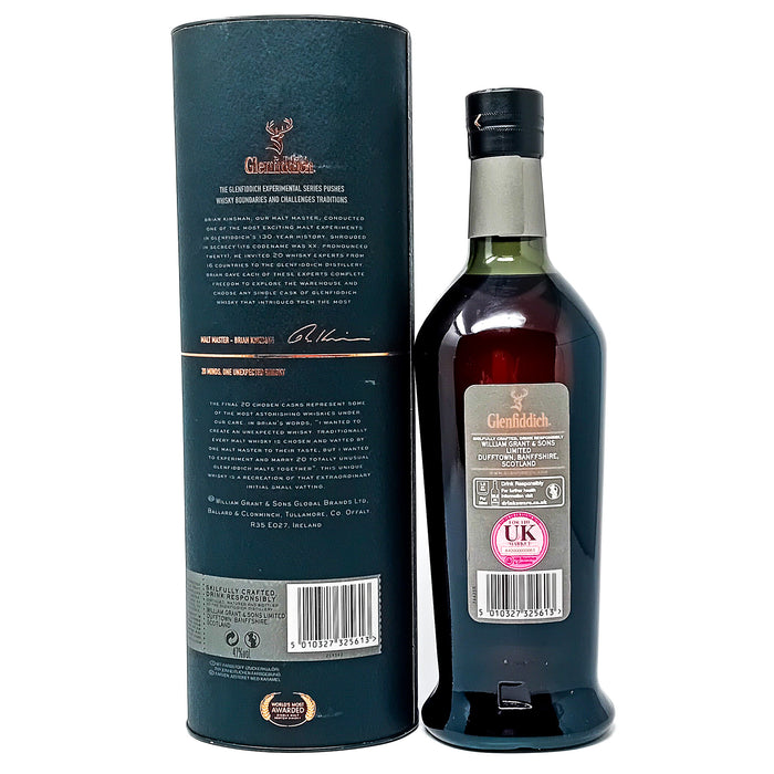 Glenfiddich Project XX Experimental Series Single Malt Scotch Whisky, 70cl, 47% ABV