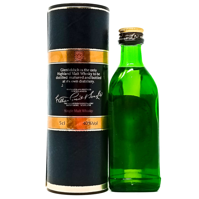 Glenfiddich Special Reserve Pure Malt Scotch Whisky, Miniature, 5cl, 40% ABV