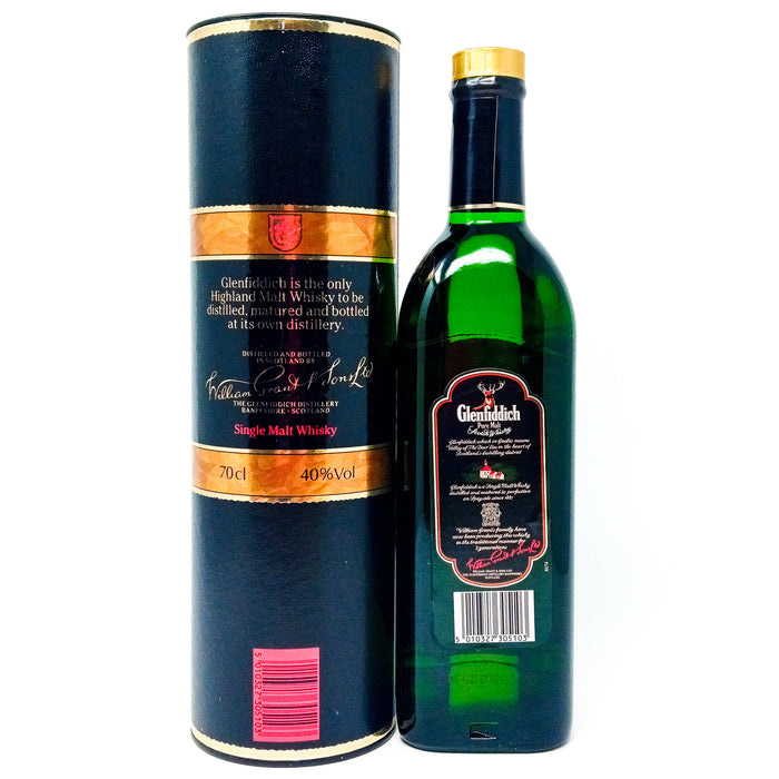 Glenfiddich Special Reserve Single Malt Scotch Whisky, 70cl, 40% ABV