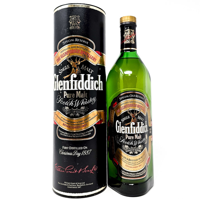 Glenfiddich Special Reserve Single Malt Scotch Whisky, 1L, 40% ABV