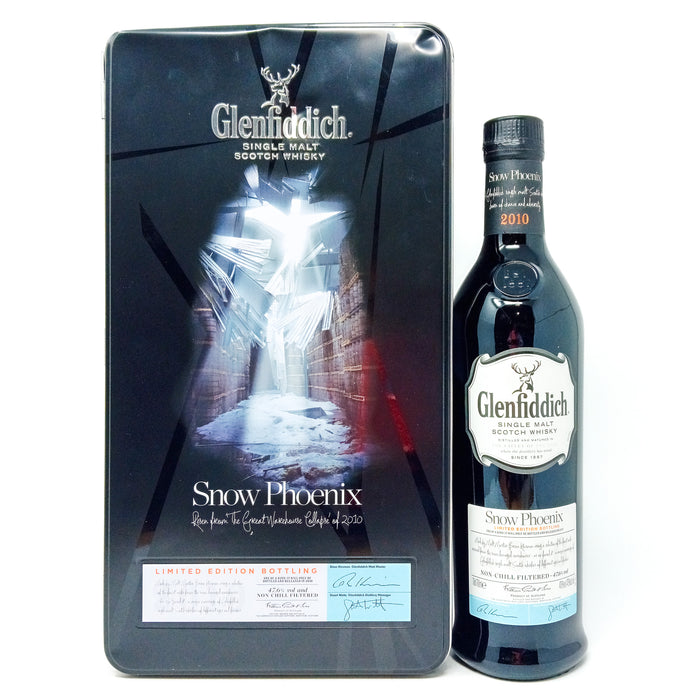 Glenfiddich Snow Phoenix Single Malt Scotch Whisky, 70cl, 47.6% ABV