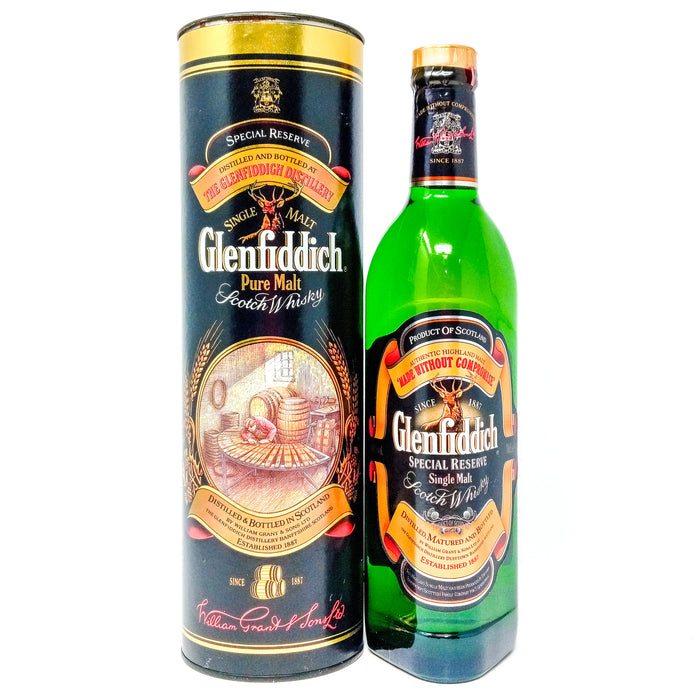 Glenfiddich Special Old Reserve Pure Malt Scotch Whisky, 70cl, 40% ABV