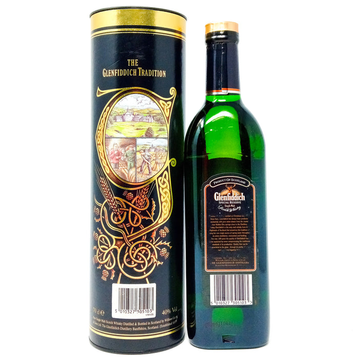Glenfiddich Special Old Reserve Pure Malt Scotch Whisky, 70cl, 40% ABV