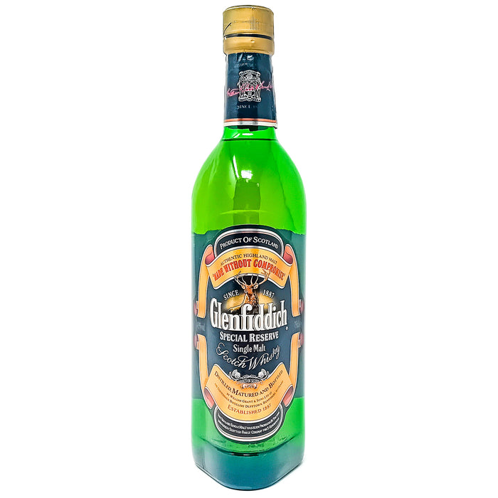 Glenfiddich Special Reserve Single Malt Scotch Whisky, 75cl, 40% ABV