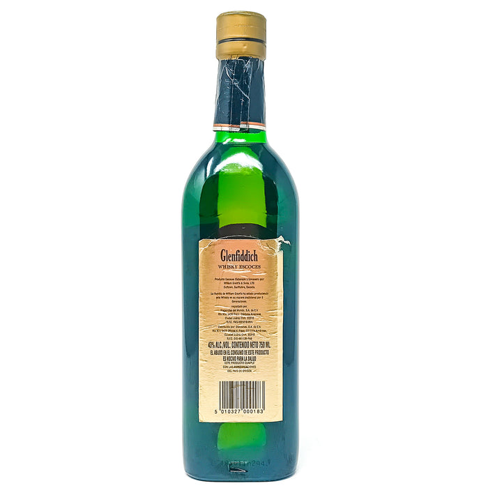 Glenfiddich Special Reserve Single Malt Scotch Whisky, 75cl, 40% ABV