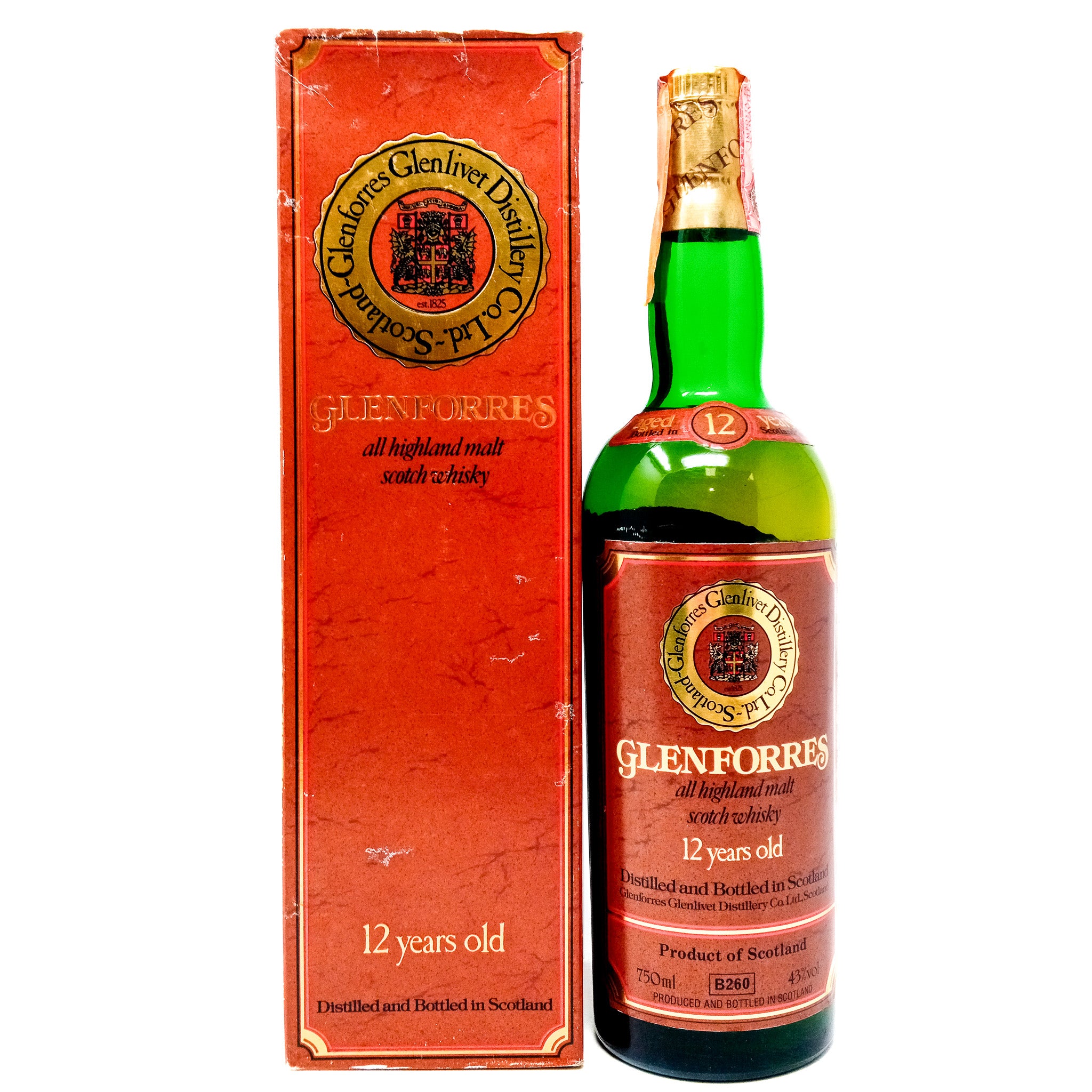 GLENFORRES 12 years old スコッチウイスキー glenforres-12-year-75cl-1.