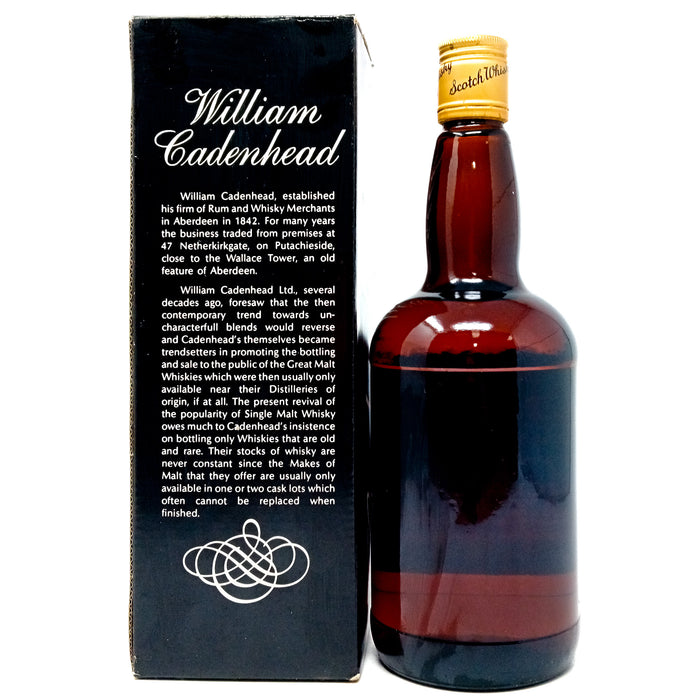 Glenglassaugh 1977 13 Year Old Cadenhead's Single Malt Scotch Whisky, 75cl, 60.7% ABV