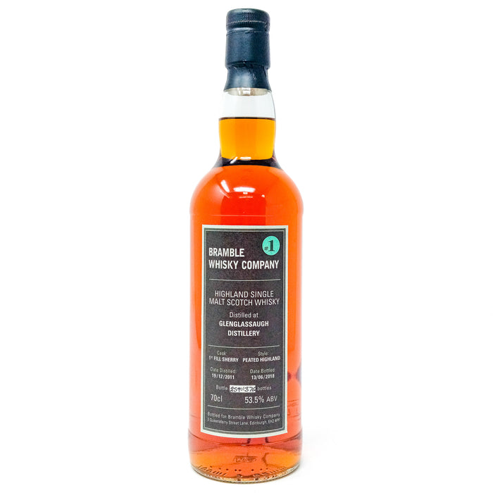 Glenglassaugh 2011 Bramble Whisky Company Single Malt Scotch Whisky, 70cl, 53.5% ABV