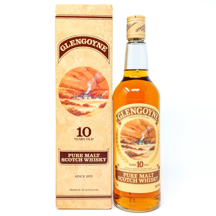 Glengoyne 10 Year Old Single Malt Scotch Whisky, 75cl, 40% ABV