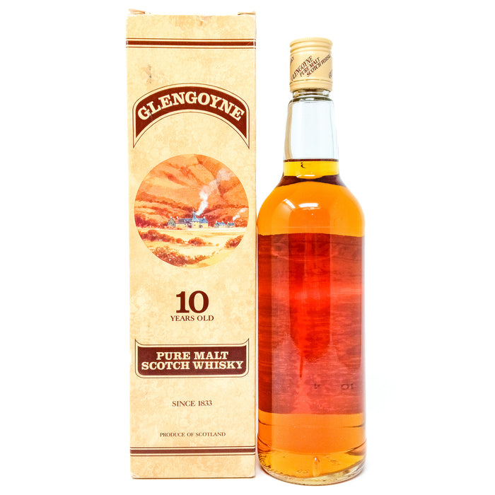 Glengoyne 10 Year Old Single Malt Scotch Whisky, 75cl, 40% ABV
