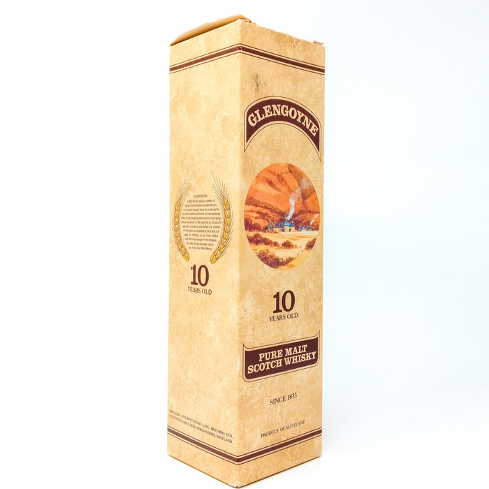 Glengoyne 10 Year Old Single Malt Scotch Whisky, 75cl, 40% ABV