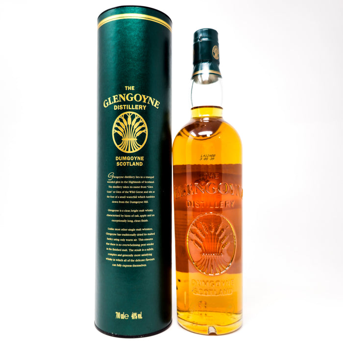 Glengoyne 10 Year Old Single Malt Scotch Whisky, 70cl, 40% ABV
