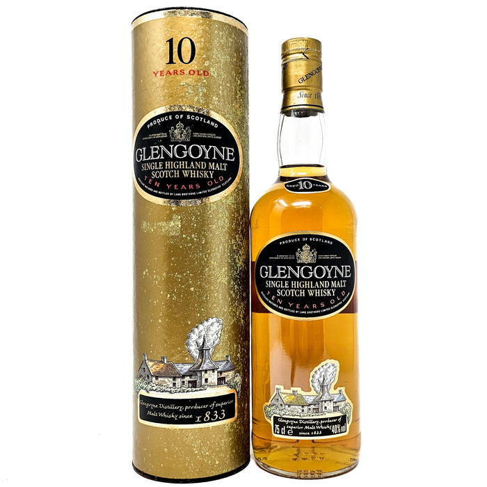 Glengoyne 10 Year Old Single Malt Scotch Whisky, 75cl, 40% ABV