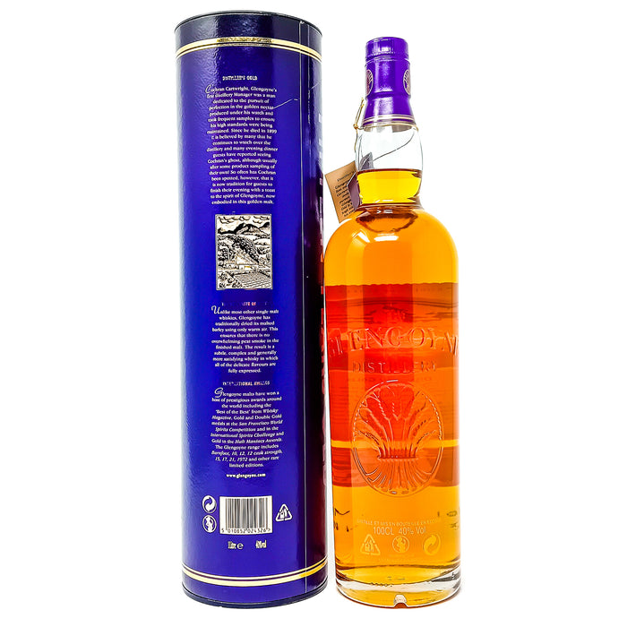 Glengoyne 15 Year Old Distiller's Gold Single Malt Scotch Whisky, 1L, 40% ABV