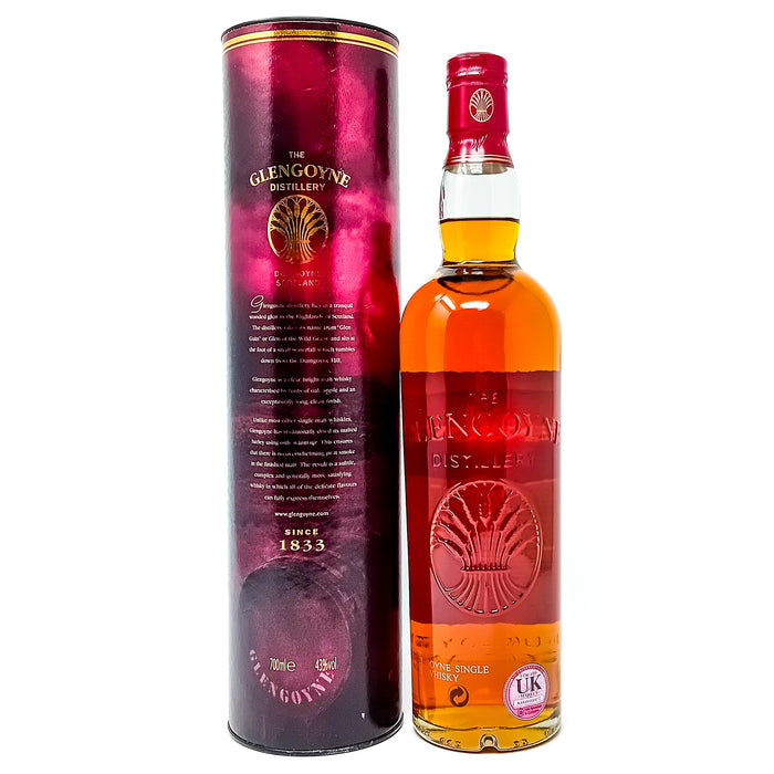 Glengoyne 17 Year Old Single Malt Scotch Whisky, 70cl, 43% ABV
