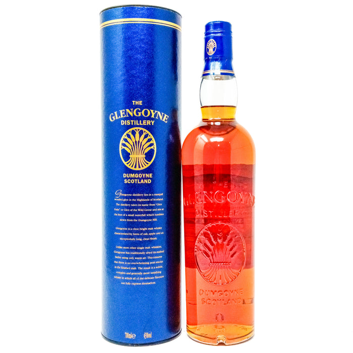 Glengoyne 21 Year Old for Marley Roofing Single Malt Scotch Whisky, 70cl, 43% ABV