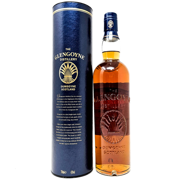 Glengoyne 21 Year Old pre-2013 Personalised Label Single Malt Whisky, 70cl, 43% ABV