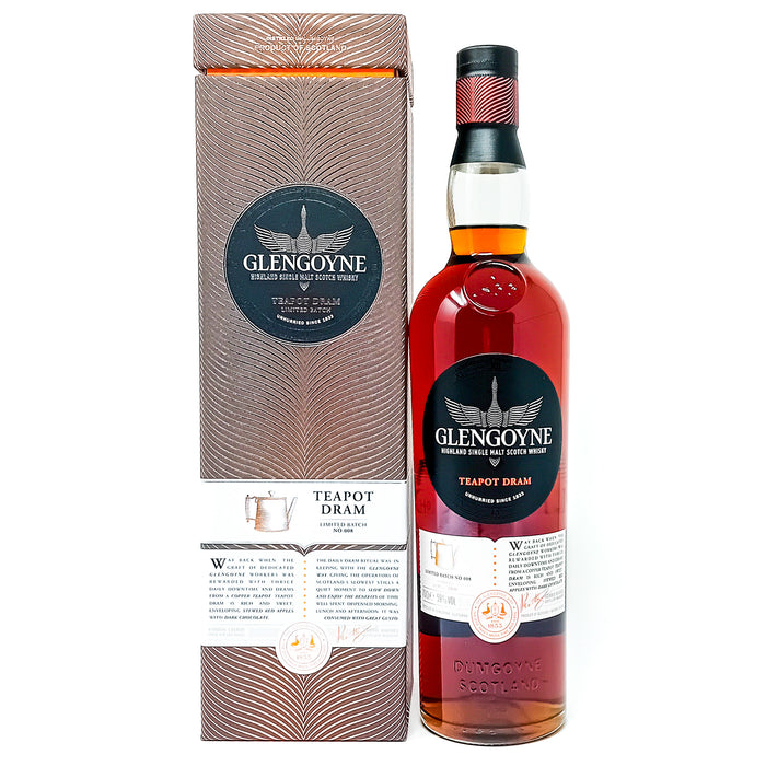 Glengoyne Teapot Dram Batch #008 Single Malt Scotch Whisky, 70cl, 59% ABV