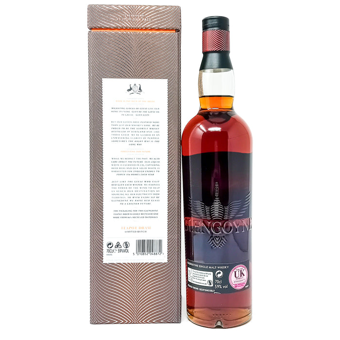 Glengoyne Teapot Dram Batch #008 Single Malt Scotch Whisky, 70cl, 59% ABV