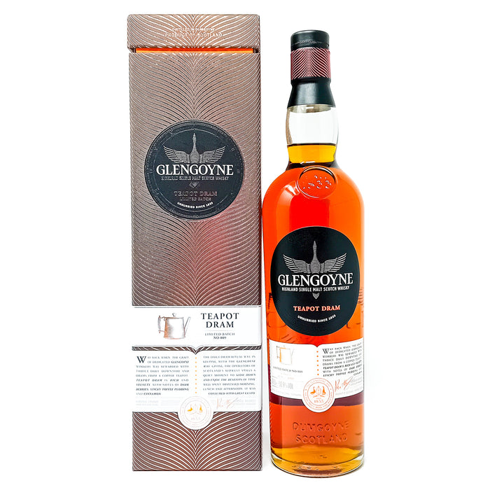 Glengoyne Teapot Dram Batch #009 Single Malt Scotch Whisky, 70cl, 58.9% ABV
