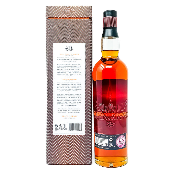Glengoyne Teapot Dram Batch #009 Single Malt Scotch Whisky, 70cl, 58.9% ABV