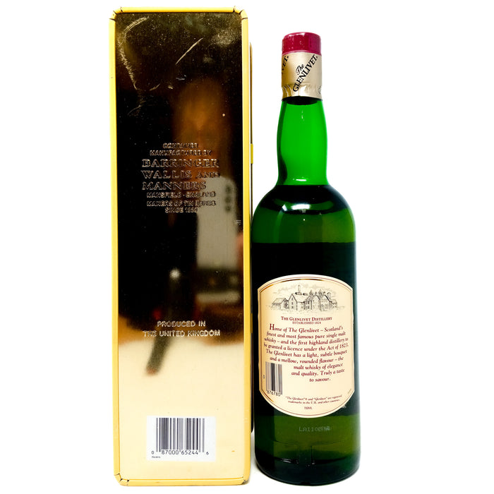 Glenlivet 12 Year Old Royal Troon Golf Course Single Malt Scotch Whisky, 70cl, 40% ABV