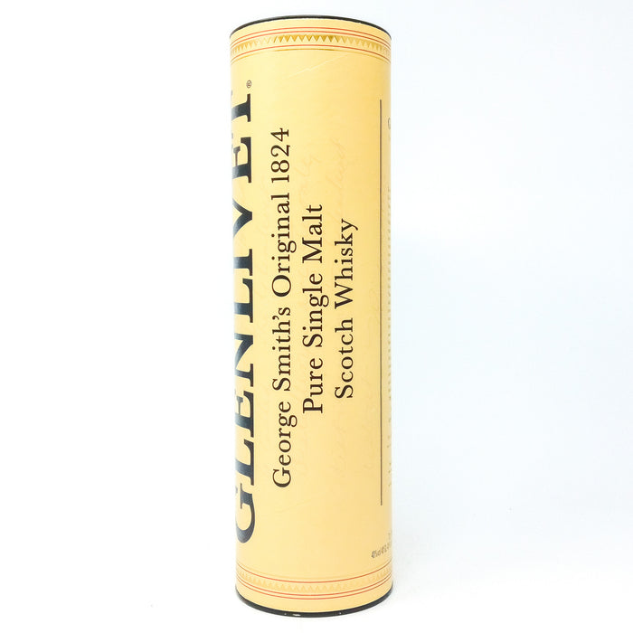 Glenlivet 12 Year Old Single Malt Scotch Whisky 70cl, 40% ABV