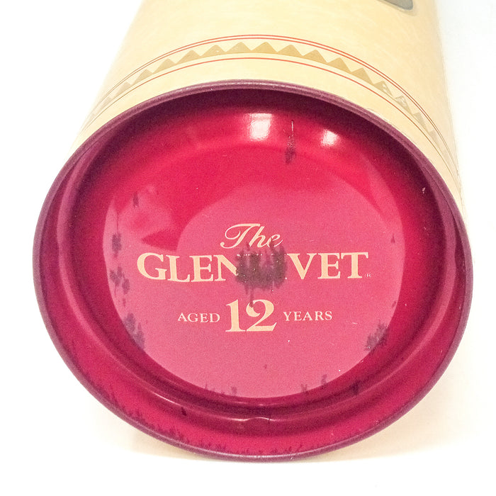 Glenlivet 12 Year Old Single Malt Scotch Whisky, 70cl, 40% ABV