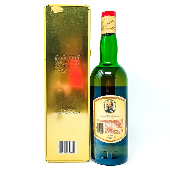 Glenlivet 12 Year Old Turnberry Golf Course Single Malt Scotch Whisky, 75cl, 40% ABV