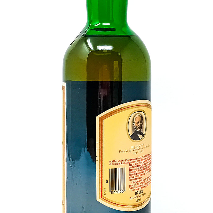 Glenlivet 12 Year Old Turnberry Golf Course Single Malt Scotch Whisky, 75cl, 40% ABV