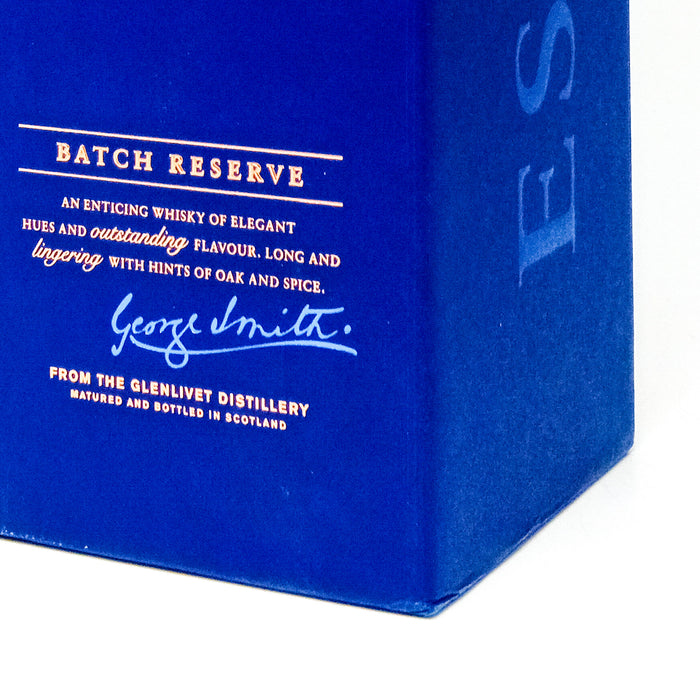 Glenlivet 18 Year Old Batch Reserve Single Malt Scotch Whisky, 70cl, 40% ABV
