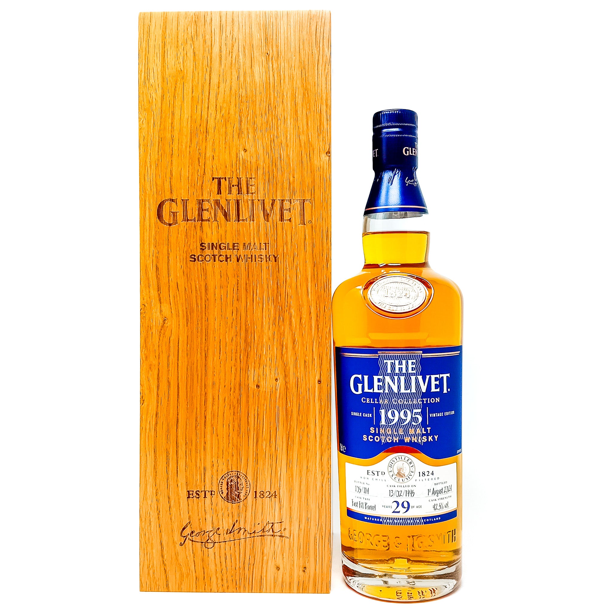 THE GLENLIVET CELLAR COLLECTION 1964 空瓶 THE GLENLIVET CELLAR COLLECTION 1964 空瓶 【公式通販】