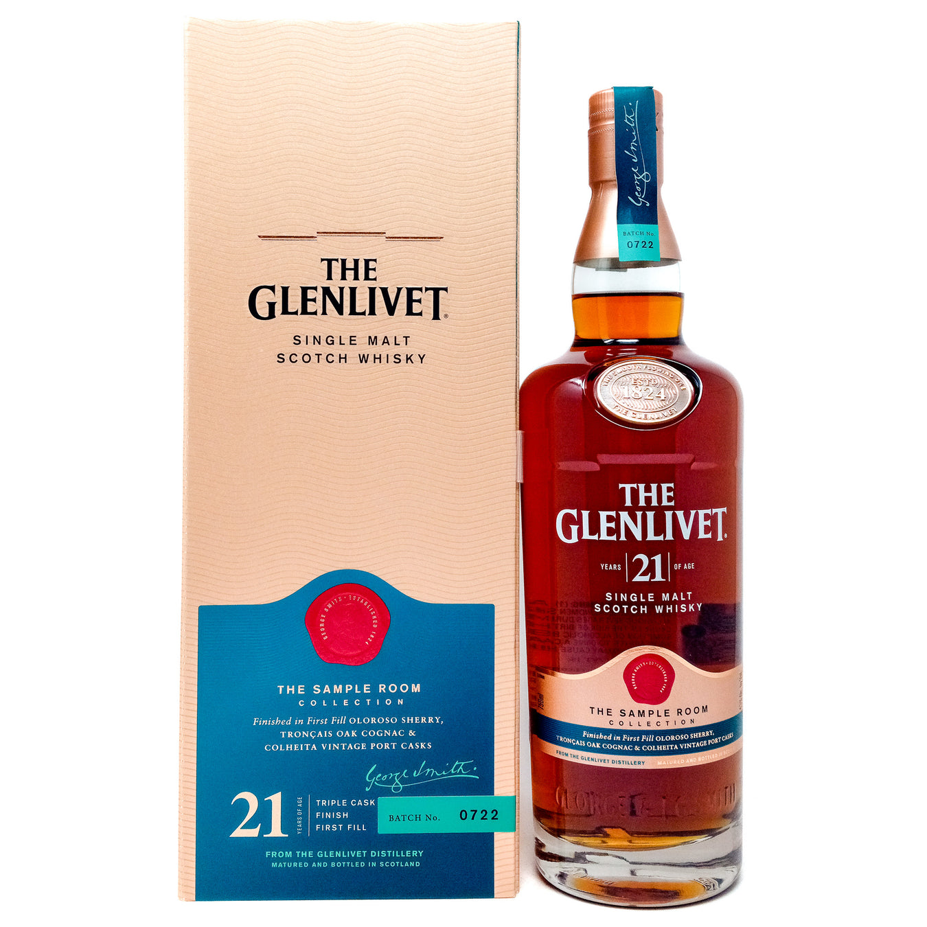 Glenlivet 21