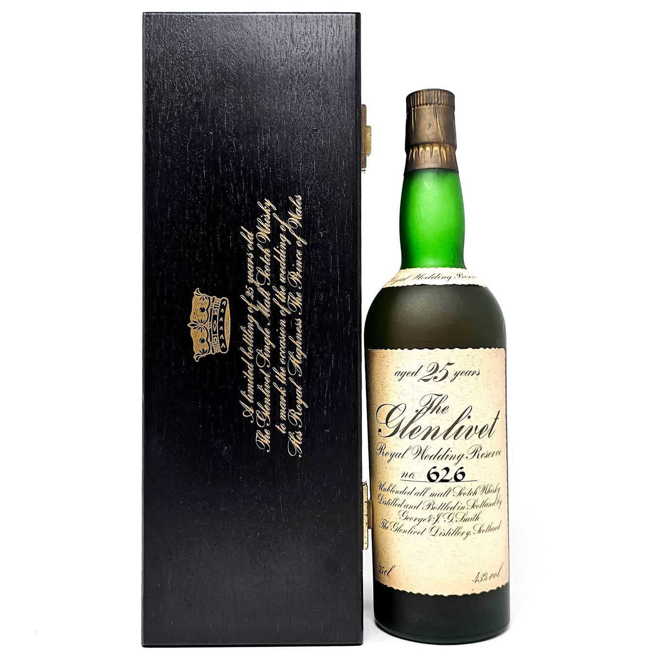 Glenlivet 25