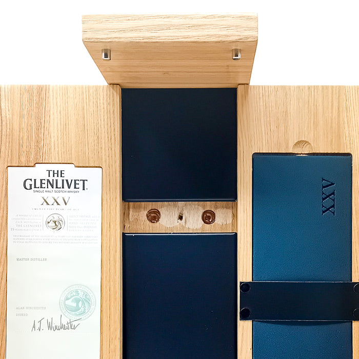 Glenlivet XXV 25 Year Old Batch #0216C Single Malt Scotch Whisky, 75cl, 43% ABV