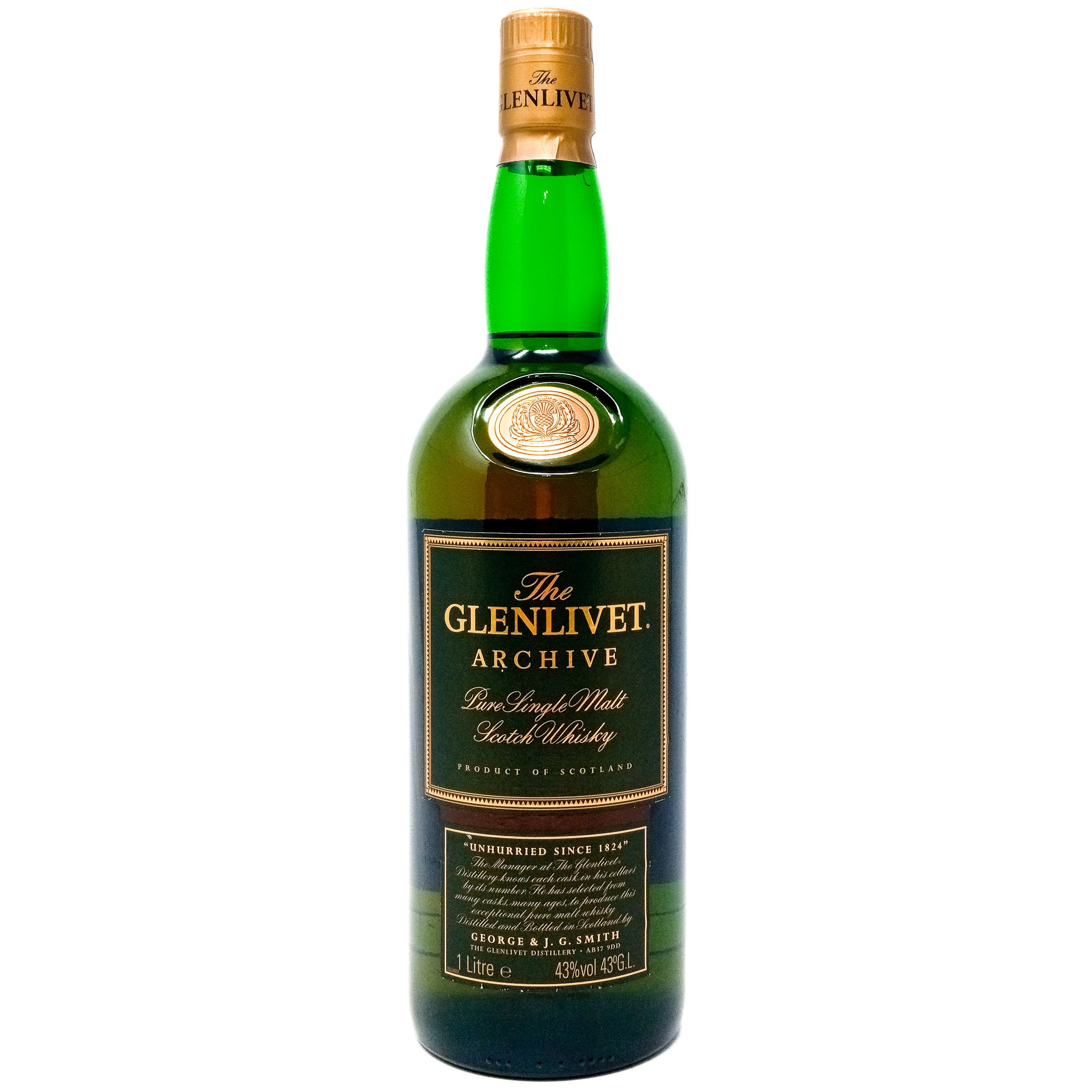グレンリベット アーカイブ / The GLENLIVET ARCHIVE THE GLENLIVET ARCHIVE Aged 21years ザ グレンリベット アーカイブ 21