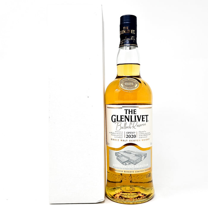 Glenlivet Balloch Reserve Single Malt Scotch Whisky, 70cl, 48% ABV