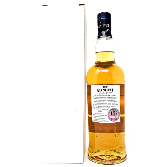 Glenlivet Balloch Reserve Single Malt Scotch Whisky, 70cl, 48 ABV