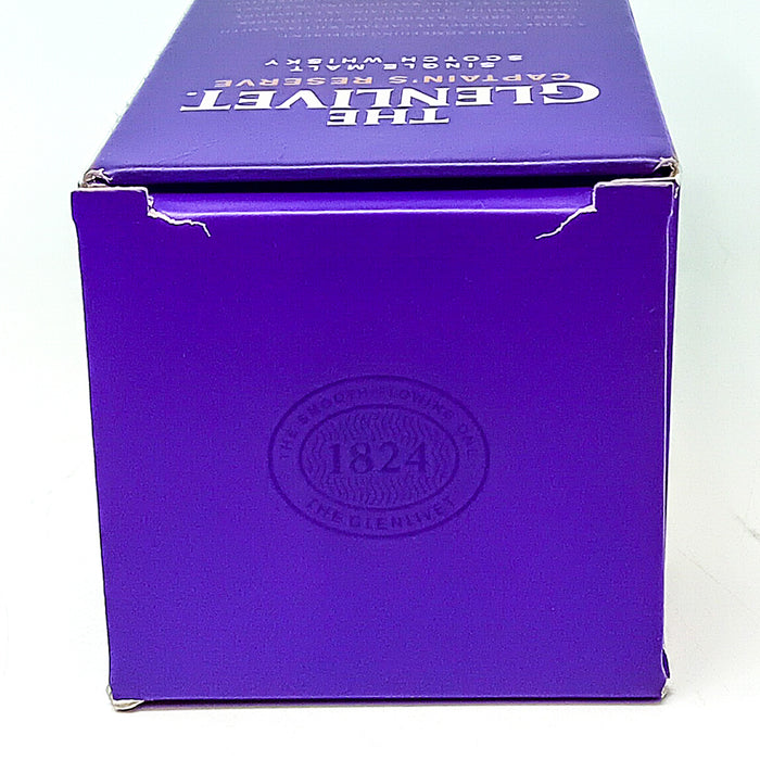 Glenlivet Captains Reserve Cognac Cask Selection Single Malt Scotch Whisky, 70cl, 40% ABV