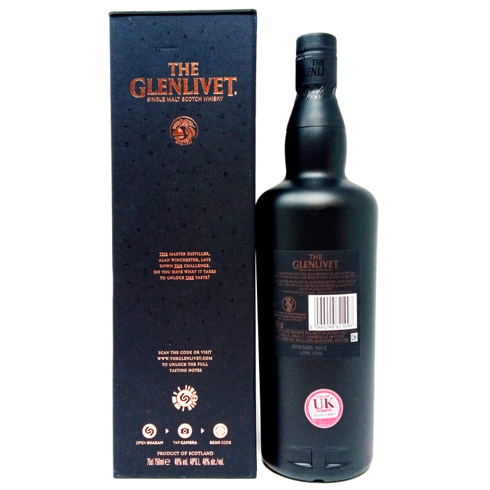 Glenlivet Code Single Malt Scotch Whisky, 75cl, 48% ABV