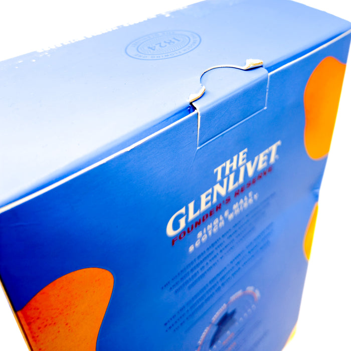 Glenlivet Founders Reserve American Oak Selection Single Malt Scotch Whisky Gift Set, 70cl, 40% ABV