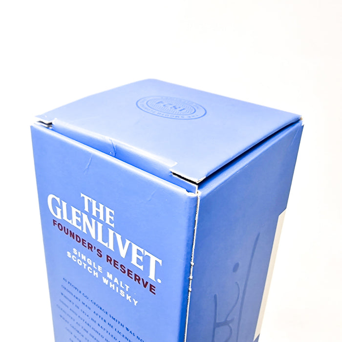 Glenlivet Founder's Reserve American Oak Selection Single Malt Scotch Whisky, 70cl, 40% ABV