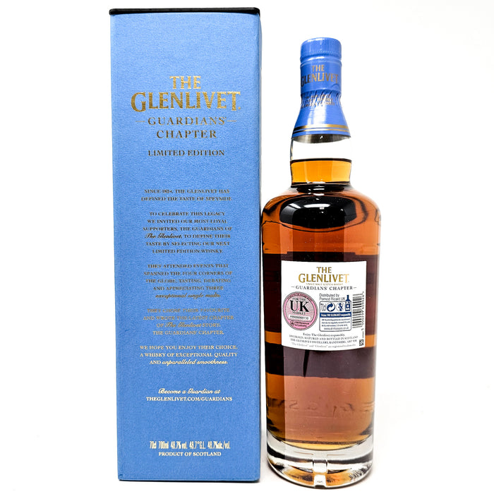 Glenlivet Guardians' Chapter Single Malt Scotch Whisky, 70cl, 48.7% ABV