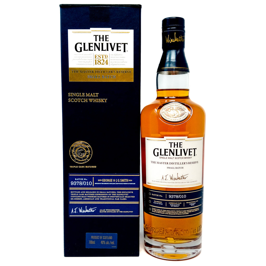 Glenlivet Master Distiller's Reserve #010 - Limited Edition