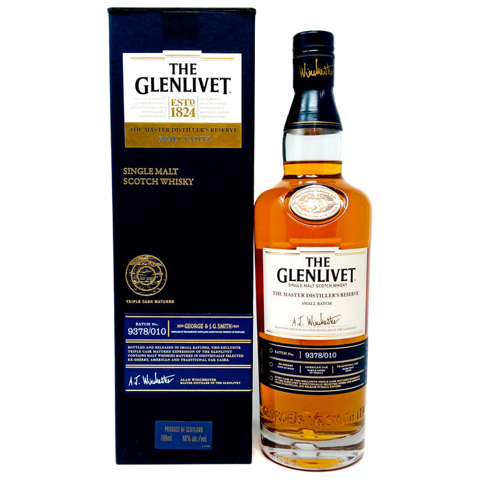 Glenlivet Master Distiller's Reserve Small Batch #010 Single Malt Scotch Whisky, 70cl, 40% ABV